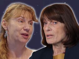 Maja Matarić i Gordana Vunjak Novaković