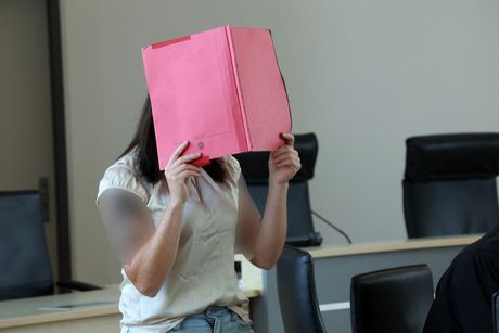 Nemačka, ubistvo, Gina H. optužena, Fabian suđenje