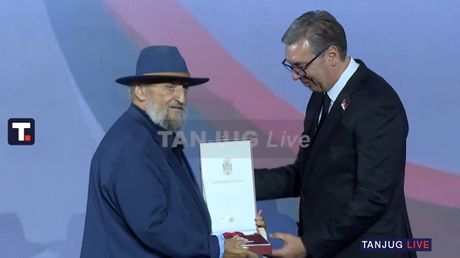 Palata Srbija - Uručenje odlikovanja