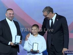 Palata Srbija - Uručenje odlikovanja