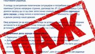 EPS se hitno oglasio zbog lažnog dokumenta: Zloupotrebljeni logo i ime direktora, evo šta se zapravo dogodilo