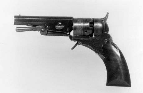 Colt Paterson, jedan od modela