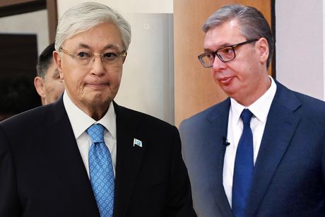 Kasim Žomart Tokajev, Aleksandar Vučić