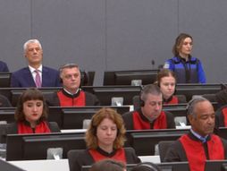 Hašim Tači, Suđenje, Hag