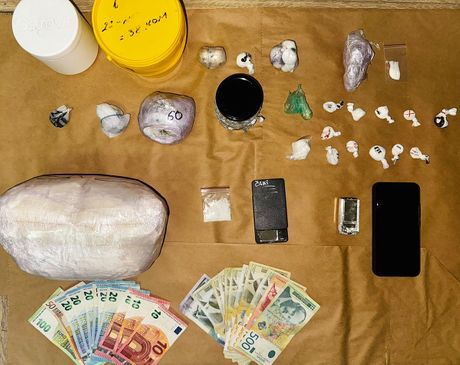 Zaplena, Droga, Novi Sad, MUP Srbija