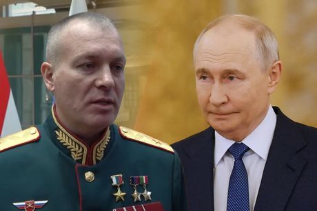 Anton Grunis i Vladimir Putin