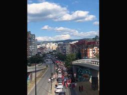 Počinje protest u Prištini