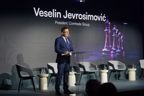 Comtrade Finance Day, Veselin Jevrosimović