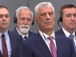 Jakup Krasniqi ,Kadri Veseli, Rexhep Selimi , Hašim Tači, Suđjenje, Hag