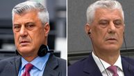 Ovako je Hašim Tači izgledao 2020. kad je uhapšen, a ovako danas kada je osuđen