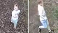 Poslednji snimak Noe (3), bio s dedom na igralištu i od tada mu se gubi trag: Stotine ljudi tragaju za njim