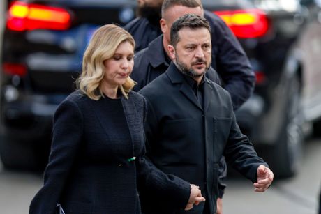 Olena i Volodimir Zelenski