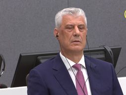 Hašim Tači, Suđenje, Hag