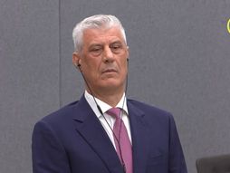 Hašim Tači, Suđenje, Hag