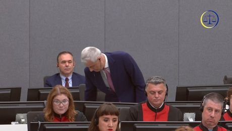 Hašim Tači, Suđenje, Hag