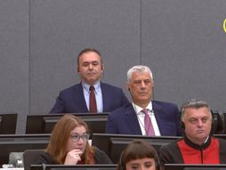 Rexhep Selimi  , Suđenje, Hag