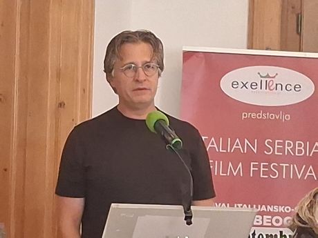 Najava srpskog-italijanskog filmskog festivala