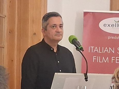 Najava srpskog-italijanskog filmskog festivala