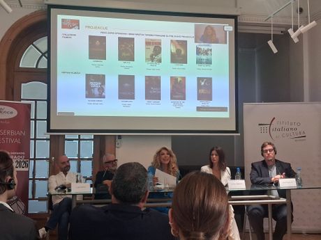 Najava srpskog-italijanskog filmskog festivala