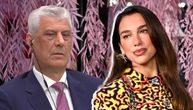 “Niko nema pravo da ukalja OVK”: Dua Lipa očajna zbog Tačija, osuđenog za zločine nazvala MUČENIKOM