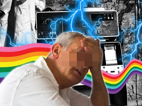 Elektrošokovi LGBT