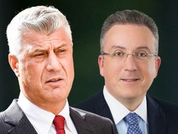 Hašim Tači i Luka Mišetić