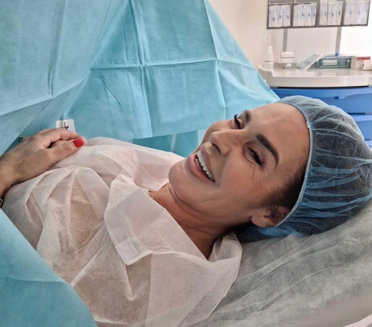Operisana Milena Kačavenda
