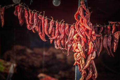 Sušena paprika