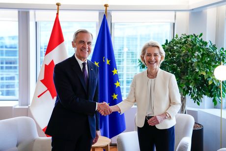 Mark Karni i Ursula fon der Lajen