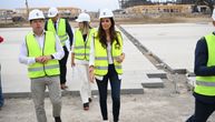 Tamara Vučić obišla E zonu i "Srpsku kuću" u okviru Ekspo kompleksa