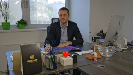 Veljko Marković, direktor sportskog klađenja u Mozzartu,