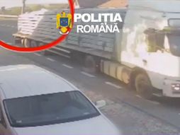 Kamion, Udes, Rumunija