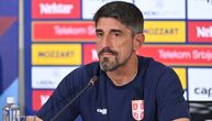 Veljko Paunović se obraća pred početak Lige nacija