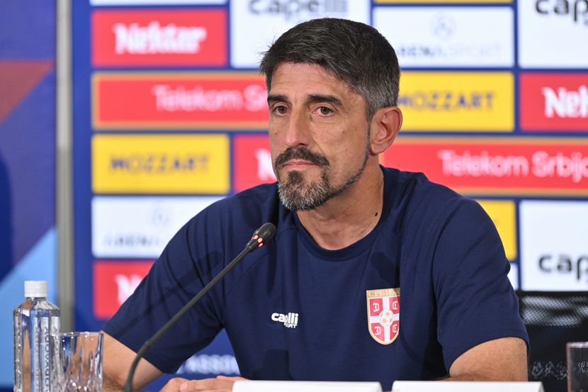 Selektor Srbije Veljko Paunović preuzeo odgovornost za poraz protiv Grčke