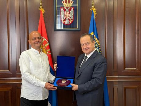 Ivica Dačić, Dejan Baštovanović