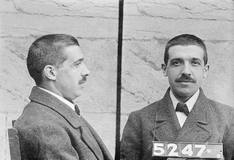 Charles Ponzi, Šarlatan, Prevara, Ponzi Šema, Čarls Ponzi