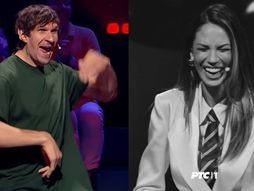 Emisija "Pogodi šta umem", Boban Marjanović, Danijela Dimitrovska