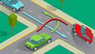 Ko ima prednost? Automobili se približavaju raskrsnici: Da li znate pravilan redosled prolaska