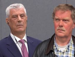 Robert Boš, Hašim Tači