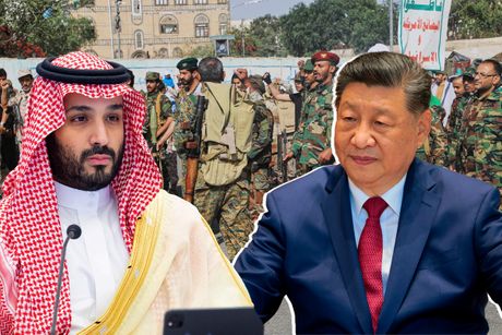 Si Đinping, Mohamed bin Salman i Huti iz Jemena