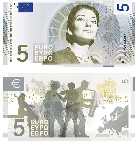 Nove novčanice eura