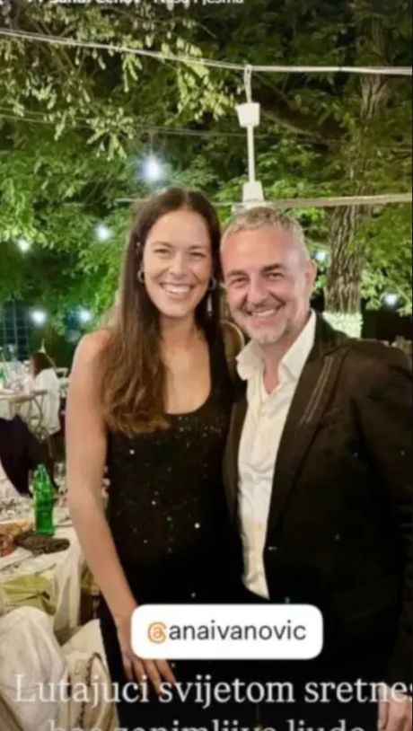 Ana Ivanović i Sandi Cenov