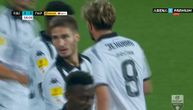 Nezapamćeno ludilo u Surdulici: Pogledajte kako je Partizan dao dva gola sa desetoricom i izjednačio
