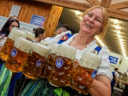 Germany Oktoberfest Opening
