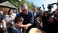 Vučić u etno selu Moravski konaci: Jedva čekam da podnesem ostavku, pa da krenem među narod