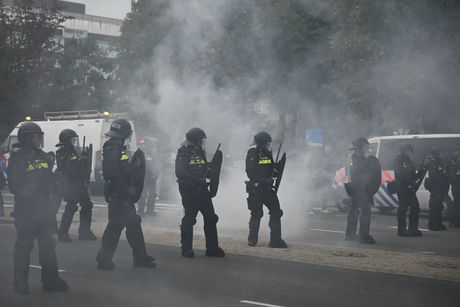 Protest desnice Hag