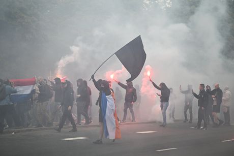 Protest desnice Hag