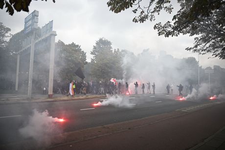 Protest desnice Hag