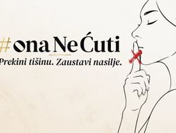 Ona ne ćuti, konferencija