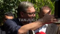 Vučić u etno selu Moravski konaci